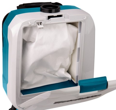 MAKITA Odkurzacz akumulatorowy plecakowy 6L 2*18V LI-LON 0*AH