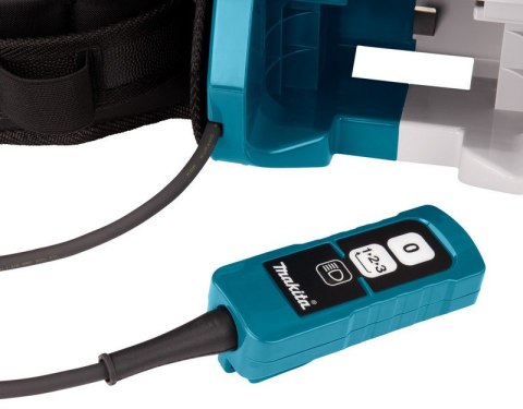 MAKITA Odkurzacz akumulatorowy plecakowy 6L 2*18V LI-LON 0*AH