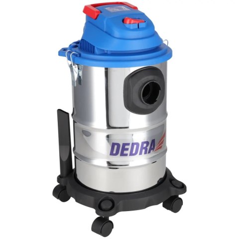 DEDRA Odkurzacz do PRACY NA MOKRO I SUCHO 1200W 20L