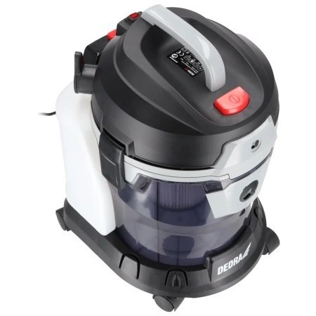 DEDRA Odkurzacz piorący 1400W 15L