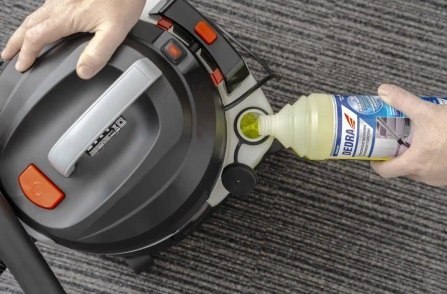 DEDRA Odkurzacz piorący 1400W 15L