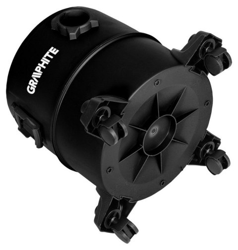 GRAPHITE Odkurzacz przemysłowy 1200W 20L ZBIORNIK Z TWORZYWA