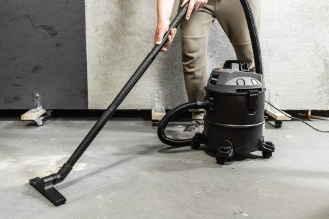GRAPHITE Odkurzacz przemysłowy 1200W 20L ZBIORNIK Z TWORZYWA