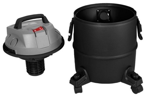 GRAPHITE Odkurzacz przemysłowy 1200W 20L ZBIORNIK Z TWORZYWA