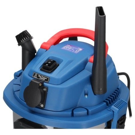 DEDRA Odkurzacz przemysłowy 1600W 20L