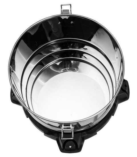GRAPHITE Odkurzacz przemysłowy 800W 12L ZBIORNIK NIERDZEWNY