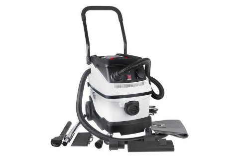 DEDRA Odkurzacz warsztatowy 1600W Z FILTREM WODNYM 30L
