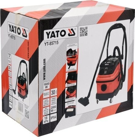 YATO Odkurzacz warsztatowy 30L 1600W