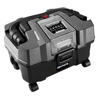 GRAPHITE Odkurzacz warsztatowy ENERGY+ 18V, LI-ION, 10 L, BEZ AKUM.