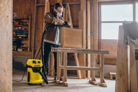 KARCHER Odkurzacz WD 3 P V-17/4/20 GNIAZ do do ELEKTRONARZĘDZIA
