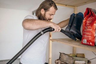 KARCHER Odkurzacz WD 3 S V-17/4/20 ZBIORNIK ZE STALI NIERDZEWNEJ