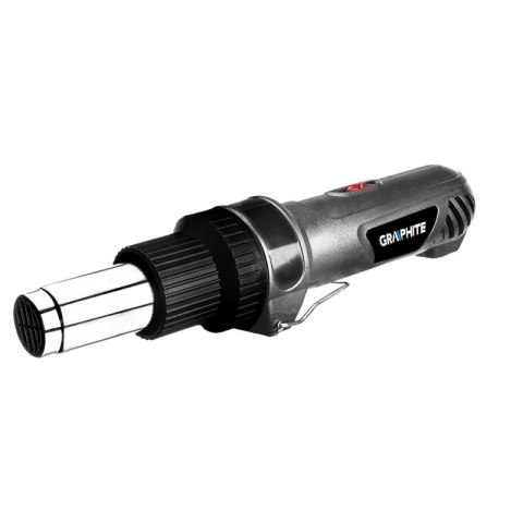 GRAPHITE Opalarka 2000W, ZAKRES TEMP. do 550OC,2 BIEGI, UCHW.PROSTY