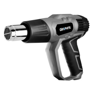 GRAPHITE Opalarka 2000W, ZAKRES TEMPERATUR 50-550OC, 3 BIEGI ,WALIZKA