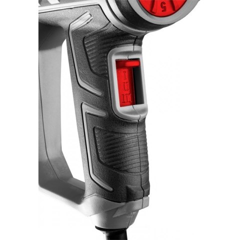 GRAPHITE Opalarka 2000W, ZAKRES TEMPERATUR 50-550OC, 3 BIEGI ,WALIZKA