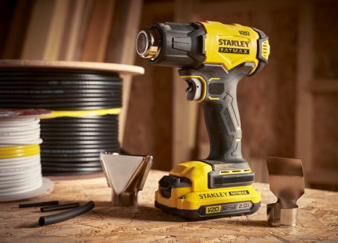 STANLEY Opalarka akumulatorowa V20 18V 0*AH