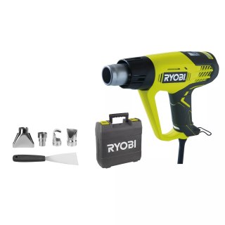 RYOBI Opalarka EHG2020LCD 2000W Z WYŚWIETLACZEM LCD