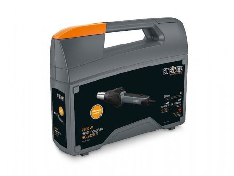 STEINEL Opalarka HG2420 E, REGULACJA TEMPERATURY 2200W