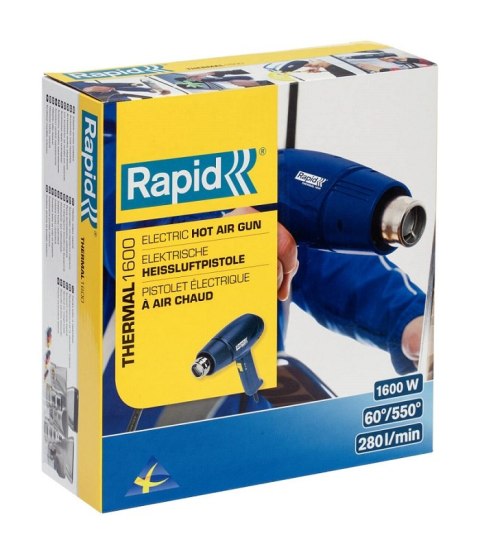 RAPID Opalarka THERMAL 1600W KARTON