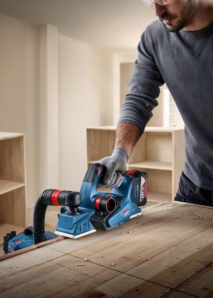 BOSCH Strug Akumulatorowy GHO 185-LI 0*AH