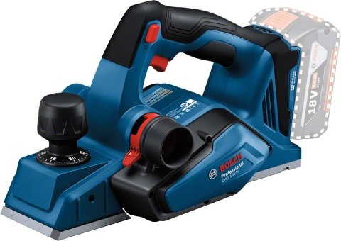 BOSCH Strug Akumulatorowy GHO 185-LI 0*AH