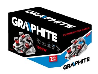GRAPHITE Strug ELEKTRYCZNY 1300W SZEROKOŚĆ Strug ANIA 110MM
