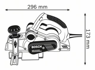 BOSCH Strug GHO 40-82 C 850W