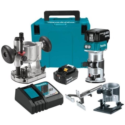 MAKITA akumulatorowa Frezarko - wycinarka BLDC 18 V 2*5.0AH