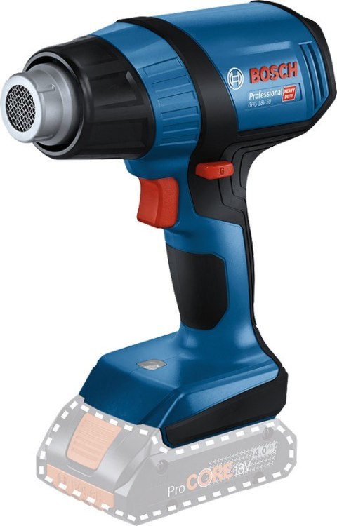 BOSCH akumulatorowa Opalarka GHG 18V-50 0*AH