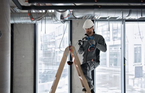 BOSCH akumulatorowa Opalarka GHG 18V-50 0*AH