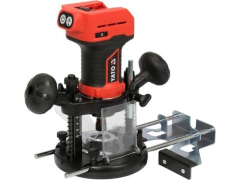 YATO Frezarka akumulatorowa 2W1, 18V BEZ BATERII