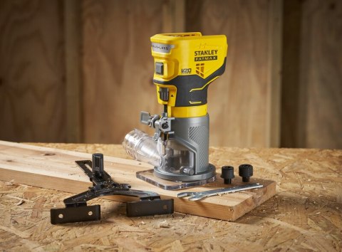 STANLEY Frezarka akumulatorowa 8MM V20 18V 0*AH