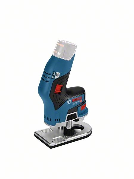BOSCH Frezarka do KRAWĘDZI GKF 12V-8 0*AH