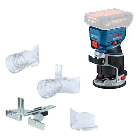BOSCH Frezarka do KRAWĘDZI GKF 18V-8 0*AH