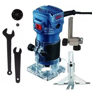BOSCH Frezarka do KRAWĘDZI GKF 550 550W