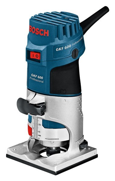 BOSCH Frezarka do KRAWĘDZI GKF 600 600W