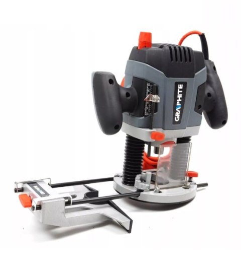 GRAPHITE Frezarka górnowrzecionowa 1300W, UCHWYT NARZĘDZIOWY 6/12MM