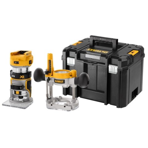 DEWALT Frezarka górnowrzecionowa 8MM XR 18V 0*AH