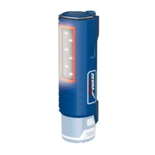 DEDRA Latarka akumulatorowa 12V LED 300LM 0*AH