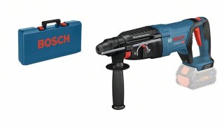 BOSCH Młot udarowo obrotowy - akumulatorowy SDS+ GBH 18V-26D 0*AH