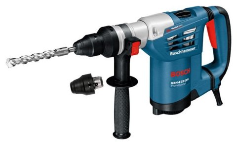 BOSCH Młot udarowy obrotowy SDS+ GBH 4-32 DFR 900W SET+UCHWYT