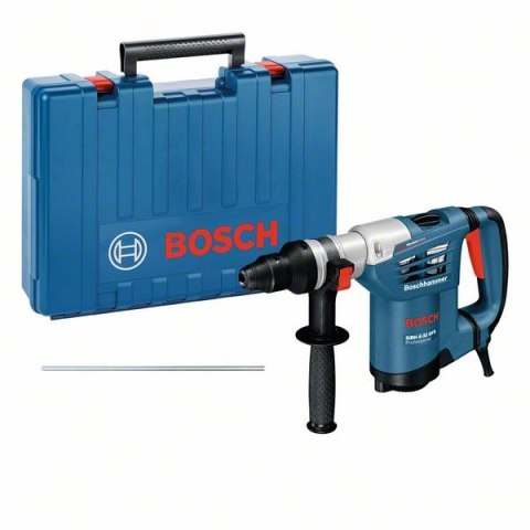 BOSCH Młot udarowy obrotowy SDS+ GBH 4-32 DFR 900W SET+UCHWYT