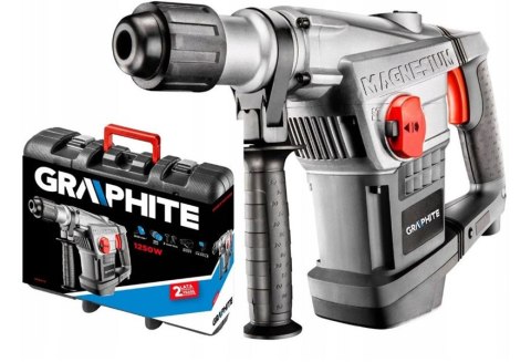 GRAPHITE Młot udarowy obrotowy SDS-MAX 1250W UDAR 10J