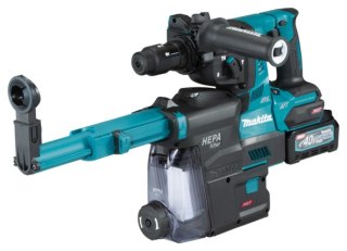 MAKITA Młotowiertarka AKUMULOTOROWA SDS+ 40V XGT 2*4.0AH MAKPAC