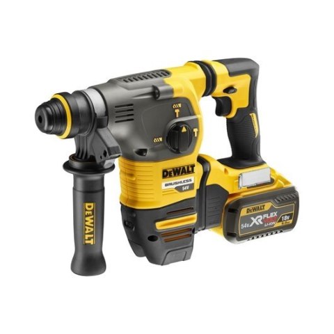 DEWALT Młotowiertarka FLEXVOLT 18V / 54V SDS-Plus 2×9,0Ah - Profesjonalna Moc