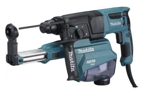 MAKITA Młotowiertarka SDS+ 800W Z POCHŁANIACZEM PYŁU
