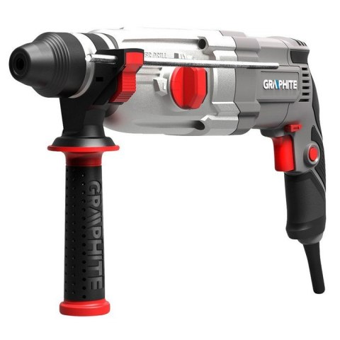 GRAPHITE Młotowiertarka SDS+ 900W WALIZKA