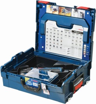 BOSCHNarzędzie wielofunkcyjne ofunkcyjne GOP 30-28 300W L-BOX ACC