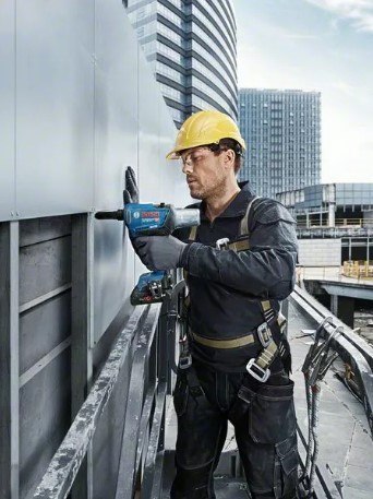 BOSCH nitownica akumulatorowa GRG 18V-16 C 0*AH