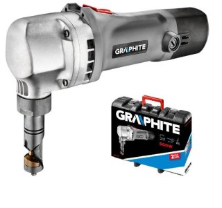 GRAPHITE Nożyce do BLACHY 500W, WALIZKA
