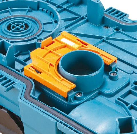 MAKITA Odkurzacz akumulatorowy 7.5L 40V XGT 0*AH